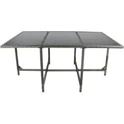 VCM, Gartentisch + Balkontisch, Ratten Gartentisch Balkontisch Raloso