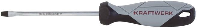 Kraftwerk BASIC LINE Tournevis fendu 5,0 x 100 mm (305.100.005)