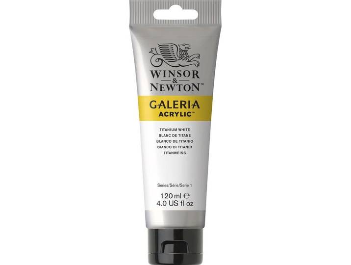 Winsor & Newton Galeria - Acrylverf - 120ml - Titanium White