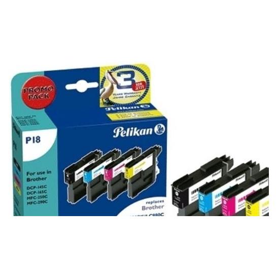 Pelikan Lc-980 (BK, C, M, Y) (4101600)