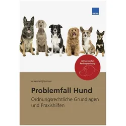 Problemfall Hund, Fachbücher von Georg Huttner, Andreas Ackenheil