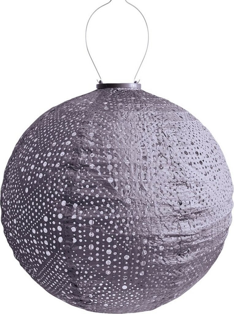 Lumiz Solar Lampion Verso LED Mauve Paars 40 cm