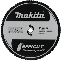 Makita E-30209 Kreissägeblatt 415x30x90Z EFFICUT Sandwich Panel