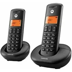 Motorola E202 DUO schwarz, Telefon, Schwarz