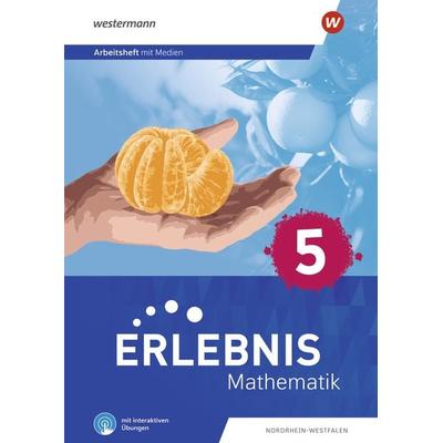 Erlebnis Mathematik - Ausgabe Nordrhein-Westfalen 2024, Geheftet von , Westermann Schulbuchverlag, 978-3-14-128860-5