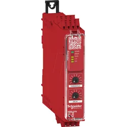 XPSUVN31AC - Stillstandswächter, 1S, Diagnose, 48-240 V AC/DC, Federzug