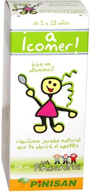 Pinisan ¡A Comer! Jarabe 250 ml
