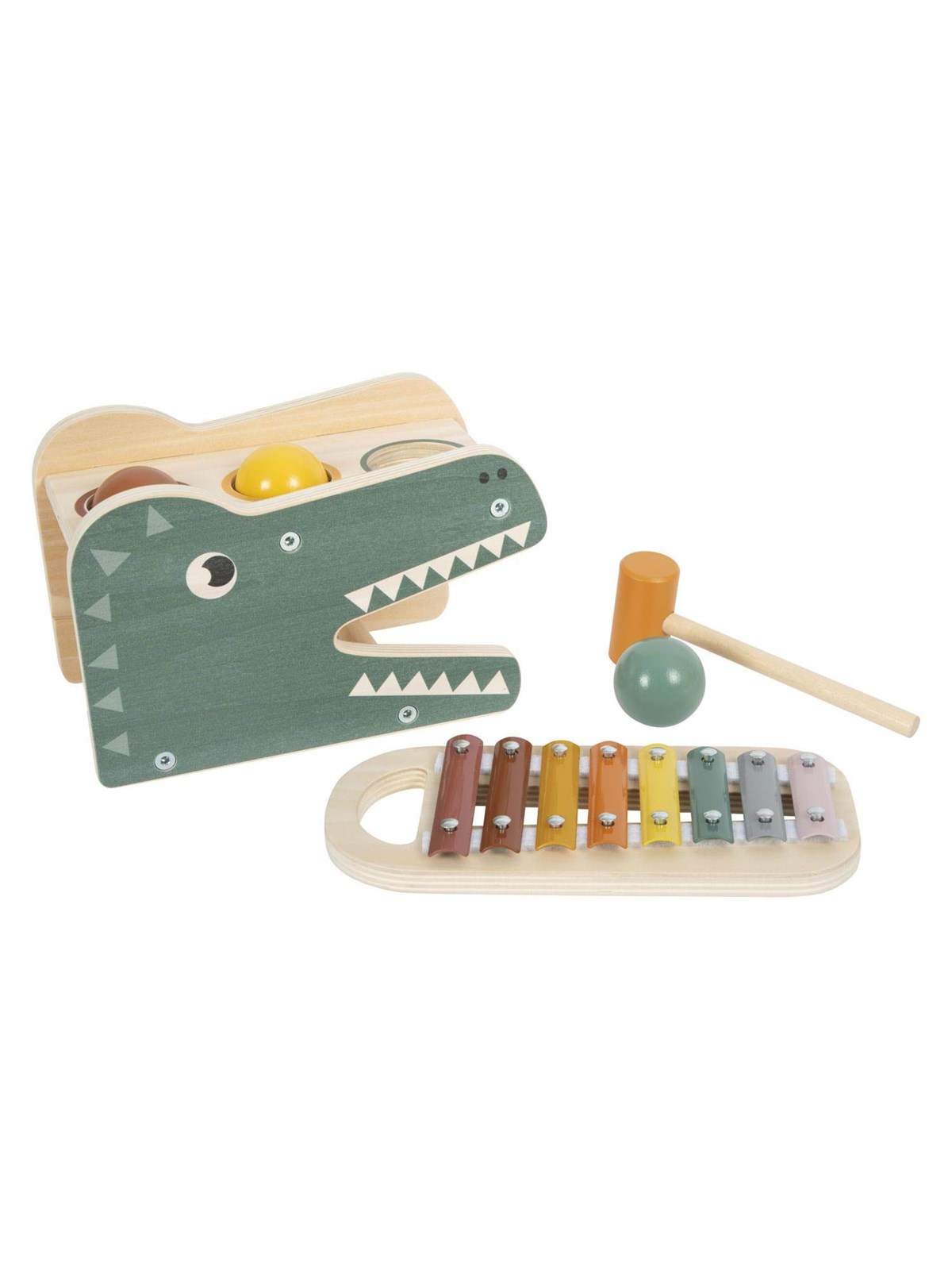 Small Foot Xylophon-Hammerspiel "Safari"