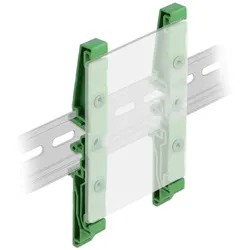 DELOCK Hutschienenclip für Platine 115 mm 4 Stück