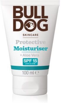 Bulldog Protective Moisturiser creme de proteção SPF 15 100 ml. Protective Moisturiser