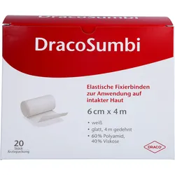 Dracosumbi Fixierb Weiss 6cm 20 ST