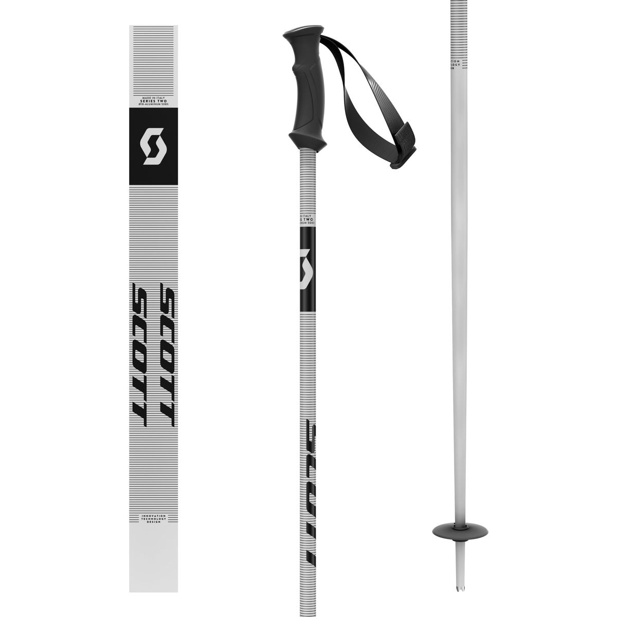 Scott Pole 540 Pro white (0002) 130 4230690002130