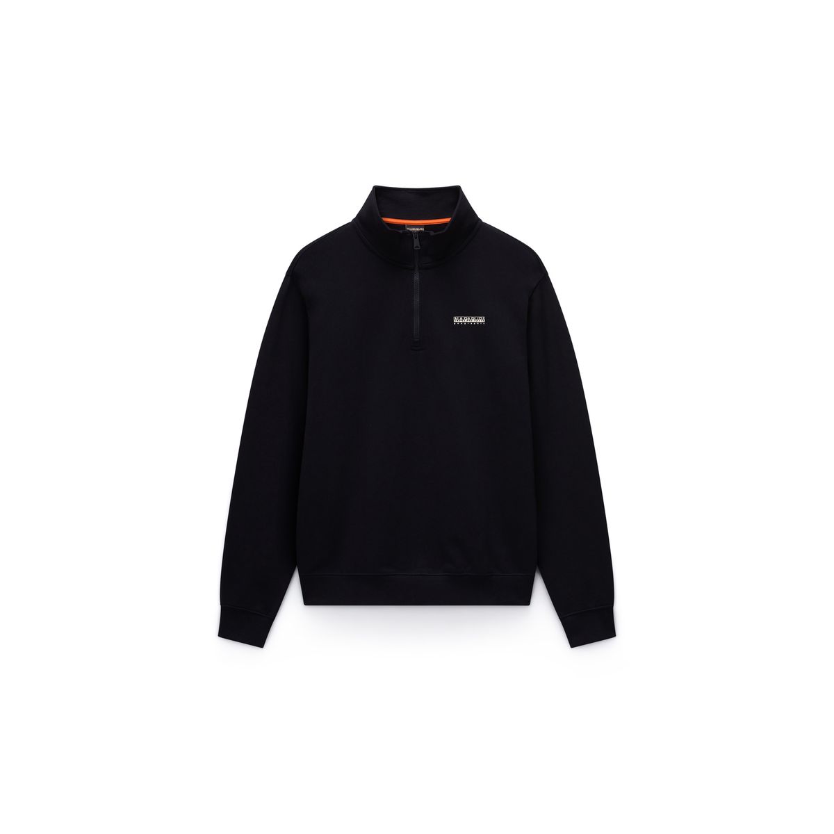 Napapijri B-small Box Half Zip black beauty (941) S NP0A88TO9411002