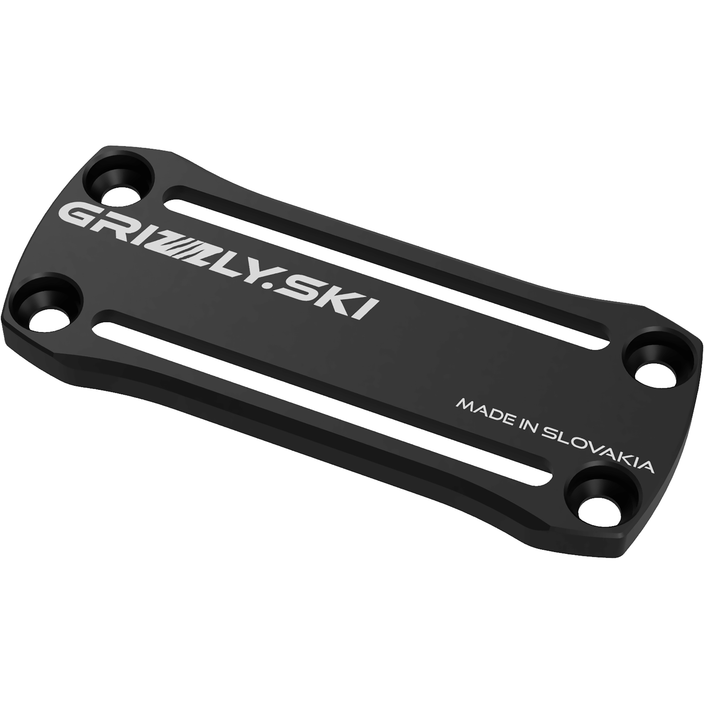 Grizzly Ski Speed Plate Bindung-Zubehör schwarz