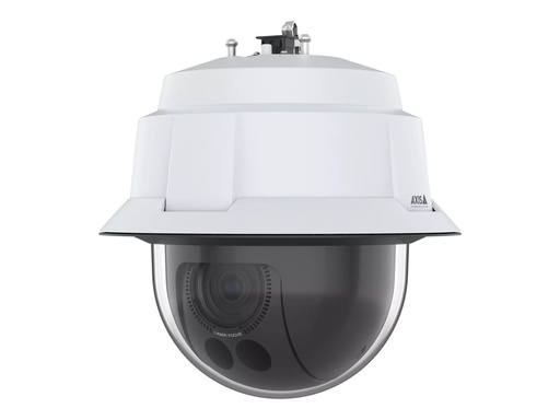 Axis Q60 Series Q6088-E - Netzwerk-Überwachungskamera - PTZ - Kuppel - Außenbereich - staubdicht/wasserdicht/zerstörungssicher - Farbe (Tag&Nacht) (03190-003)