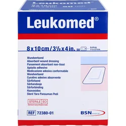 Leukomed Sterile Pflaster 8x10 cm 50 ST