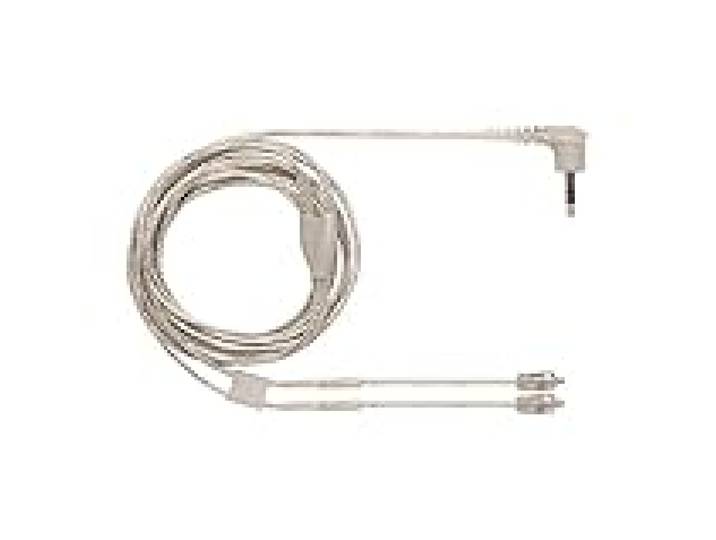 Shure Eac46Cls Câble de Rechange pour Intra - Auriculaires Se846, 116 Cm, Translucide