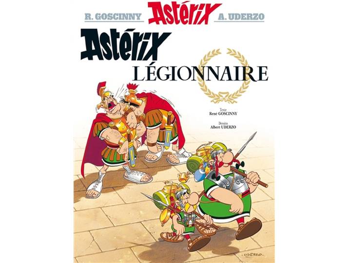 Une aventure d'Astérix - Tome 10 : Astérix légionnaire (BD)