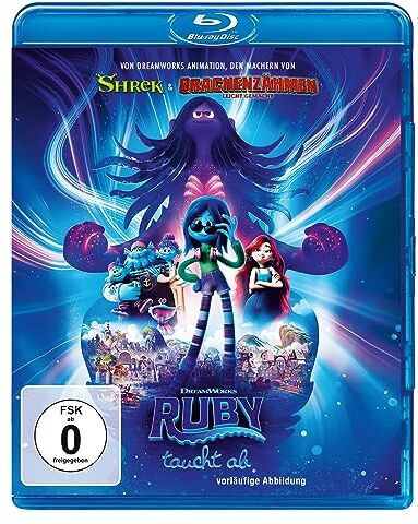 Kirk DeMicco - Ruby taucht ab [Blu-ray] - Preis vom 30.09.2026 22:30:23 h
