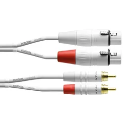 CFU 1,5 FC-SN - CORDIAL Cinch Kabel
