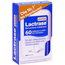 Lactrase 6000 Fcc Tabletten Im Klickspender 60 ST