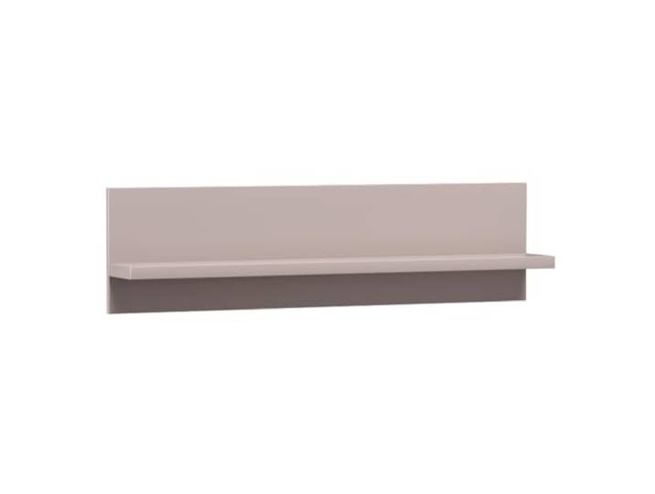 Wandboard in Kaschmir beige 120 cm Wandregal Regal Bücherregal Bücherboard
