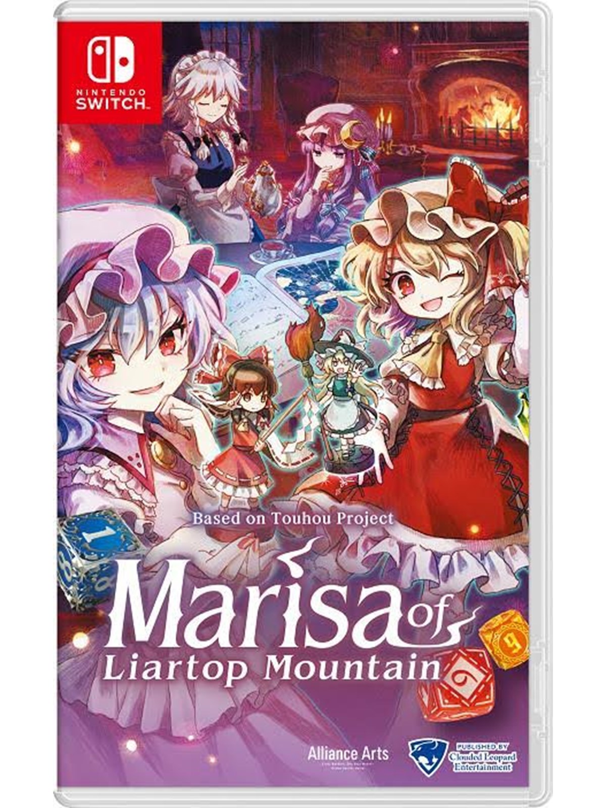 Marisa of Liartop Mountain - Nintendo Switch - RPG - PEGI Unknown