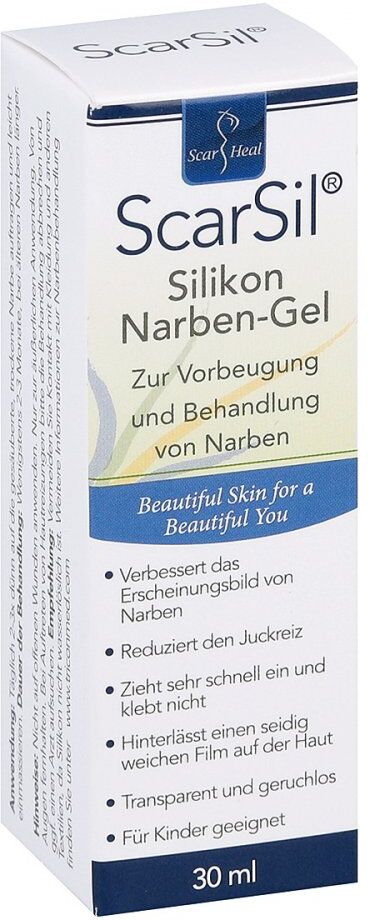 Scarsil Silikon Narben Gel 30ml