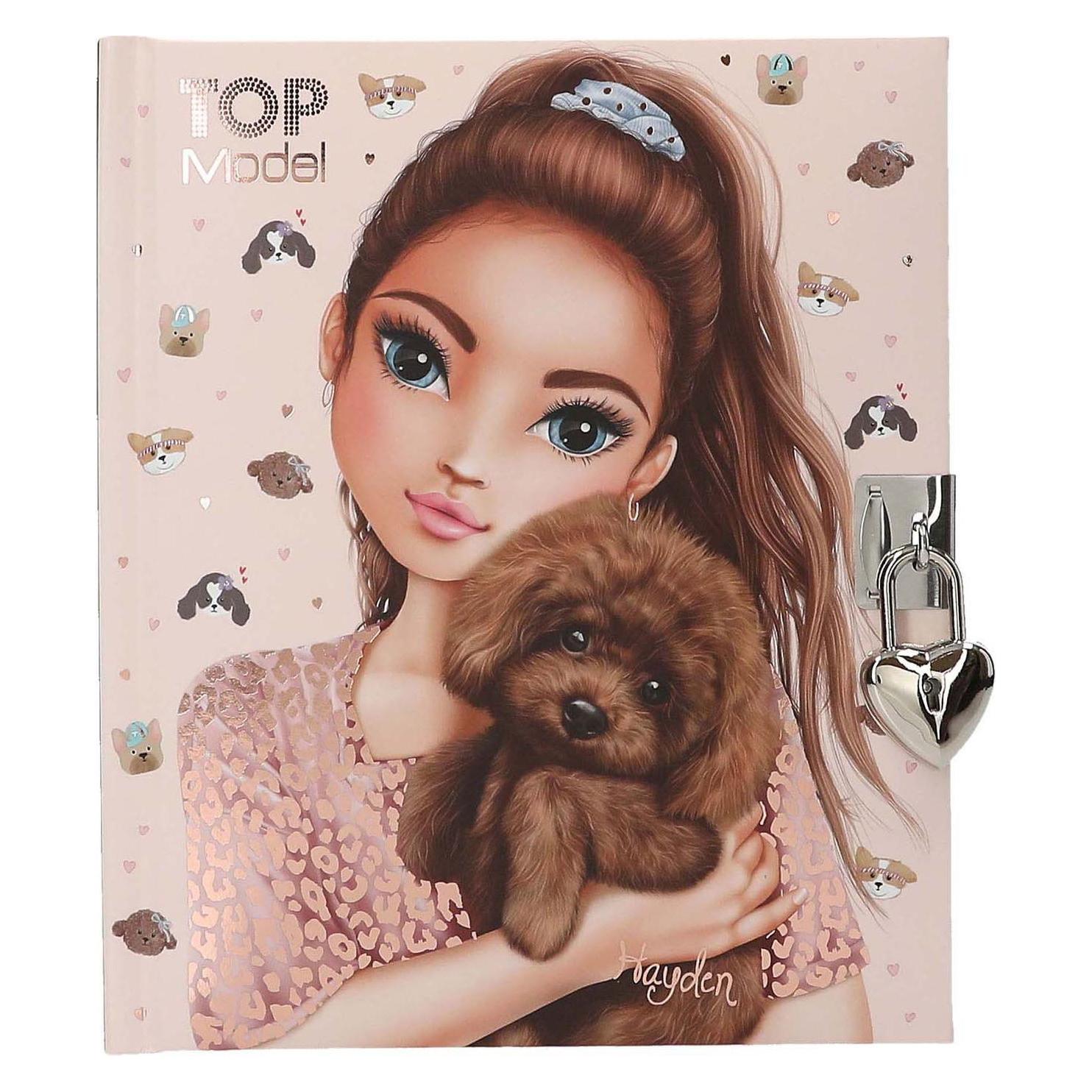 Top Model Topmodel - TOPModel DOGGY Diary KITTY and DOGGY - (413570) (Liniert) (413570)