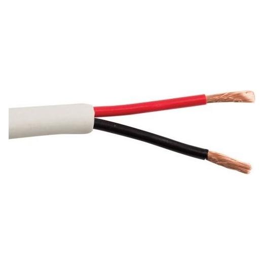 SCP 16/2OFC-LSZH-WT - 1.31mm² 2-Conductor, Pro Grade Sp. Cable, Low Smoke/Zero Halogen, 152m box, Wh (152 m) (16/2OFC-LSZH-WT)