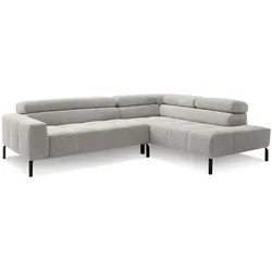 Sormani Ecksofa Pisa Cord Snow