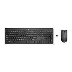 HP SPS-HP Brac WL Combo Keyboard (DE, Kabellos) (M42114-041)