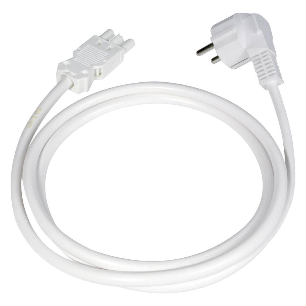 Ehmann Vario Combi 0175x0001 Netzleitung mit 2 Endhauben (CEE 7/3, 1.50 m) (0175x0001)