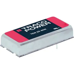 TEN 20-2411WIN - DC/DC-Wandler TEN 20WIN, 20 W, 5 V, 4000 mA, Metallgehäuse
