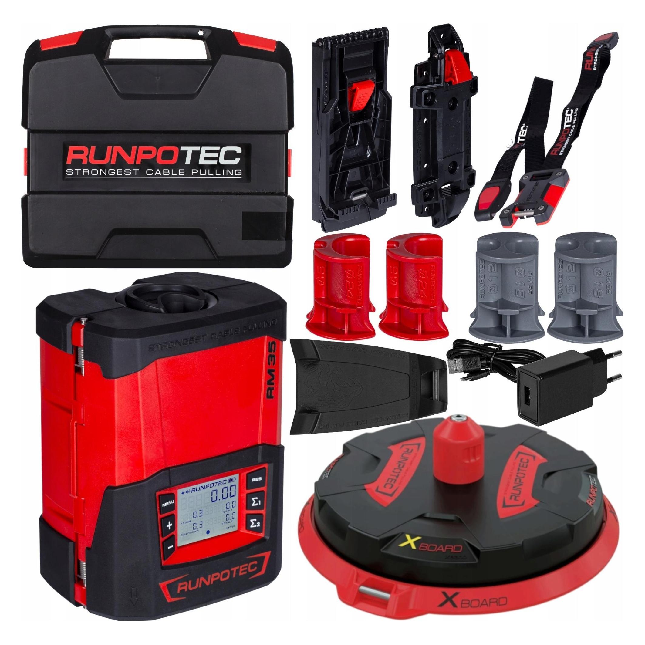 Runpotec Kabellängenmessgerät Set (11143)