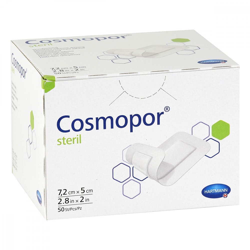 ToRa Pharma GmbH Cosmopor steril 5x7,2 cm 15782273