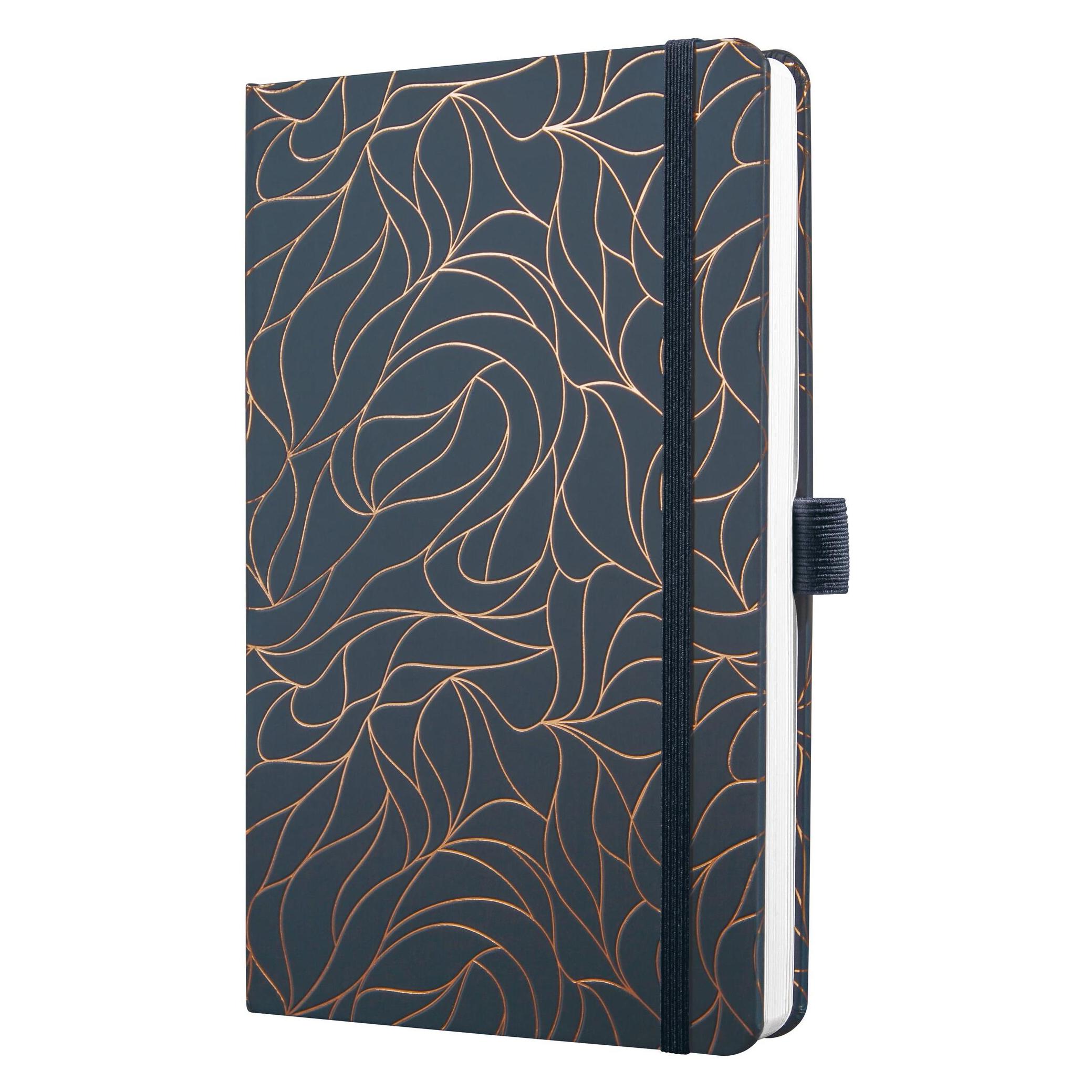 Jolie Notebook (A5, Liniert, Harter Einband) (JN365)
