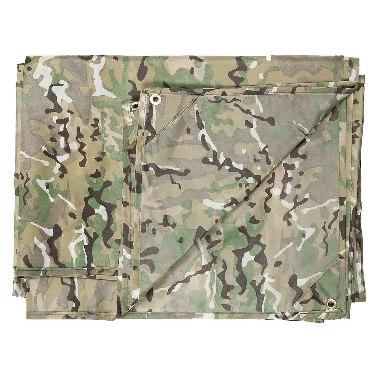 Mfh Mehrzweckplane, "Tarp", operation-camo, ca. 300x400 cm (33554283)