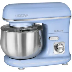 Bomann KM 6030, Küchenmaschine, Blau