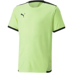 PUMA teamLIGA Trikot Kinder fizzy light/parisian night 128
