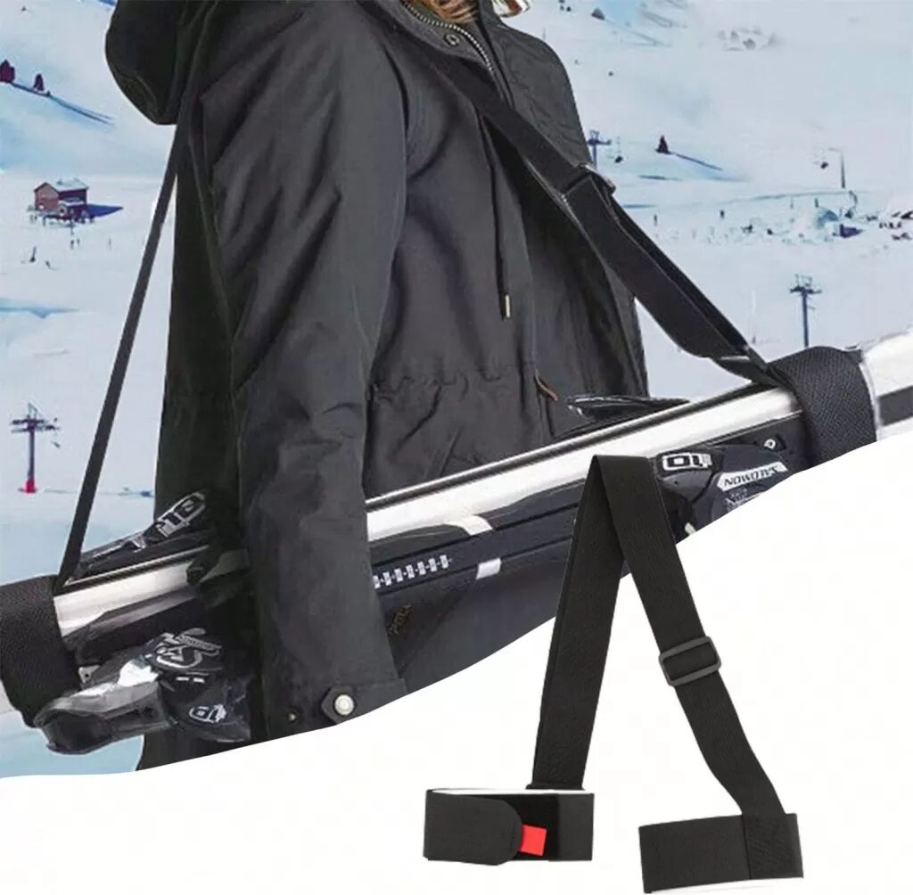 INF Sangle de transport réglable pour skis et bâtons