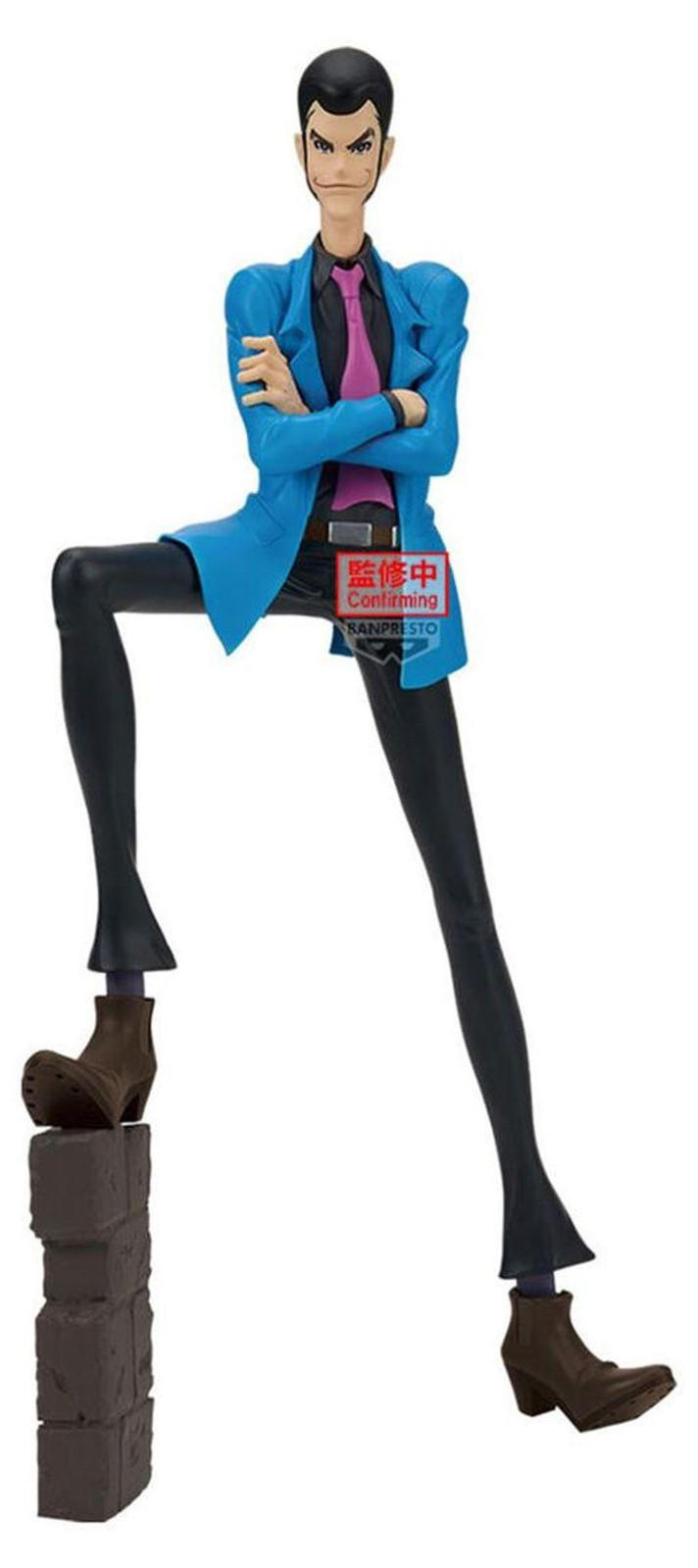 Banpresto Lupin the Third Anime verzamelbeeldje, 26 cm