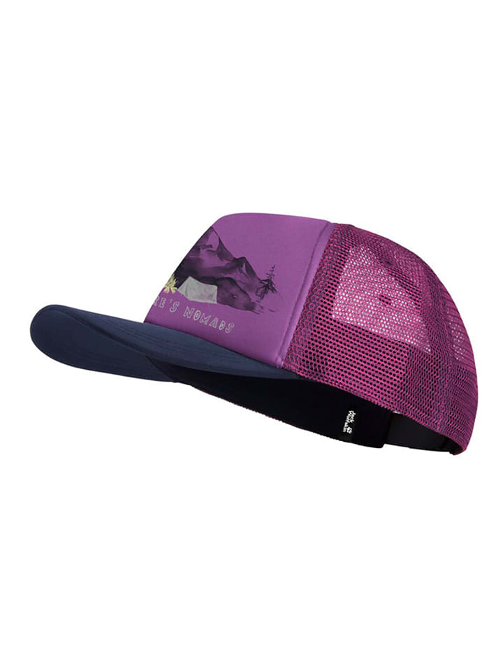 Jack Wolfskin Cap in Lila - onesize