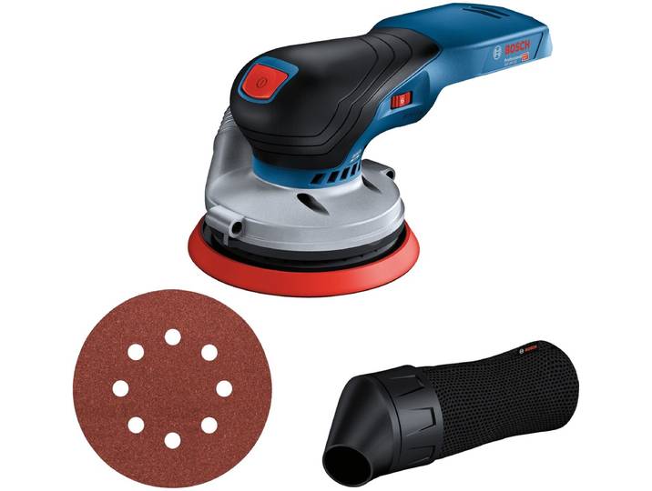 Bosch Professional GEX 18V-125 Accu Excenterschuurmachine 18V Basic Body - 0601372201