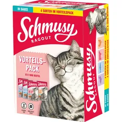 Schmusy Ragout in Sauce Vorteilspack 4x1.2 kg