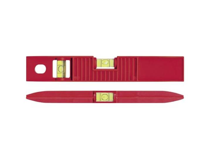BMI 685025003M 685 Torpedo Niveau à bulle\, Rouge