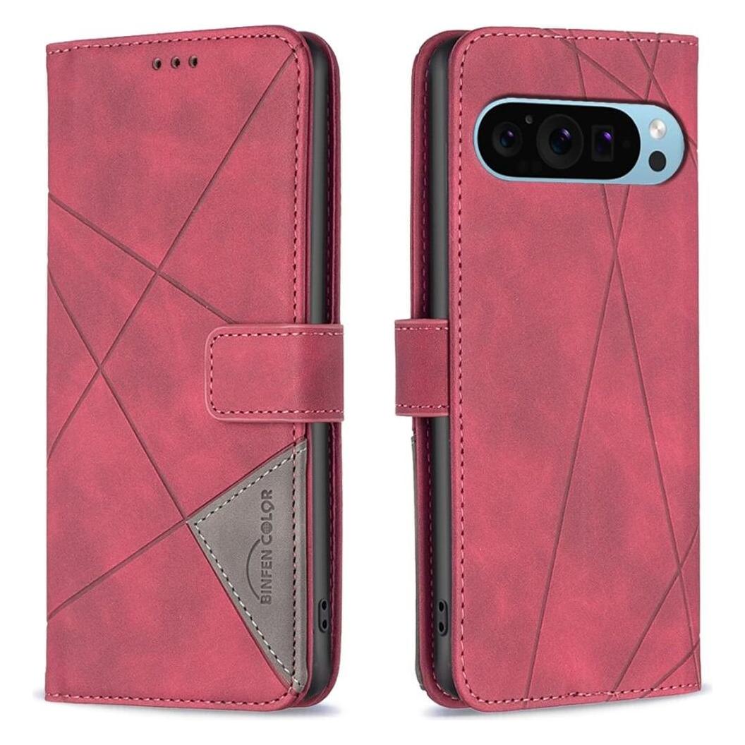Binfen Color Google Pixel 9 / 9 Pro - BINFEN Leder Etui Hülle (Google Pixel 9 Pro) (49162557)
