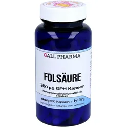 Folsaeure 300ug Gph Kaps