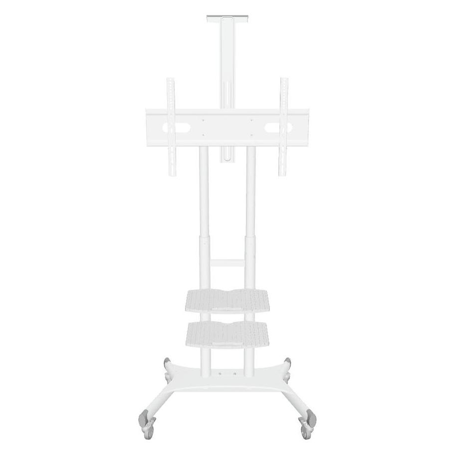 Onkron TV SET ACC MOBILE STAND/50-86"/WHITE TS1881-W (105.90 kg, 50" - 86") (TS1881-W)