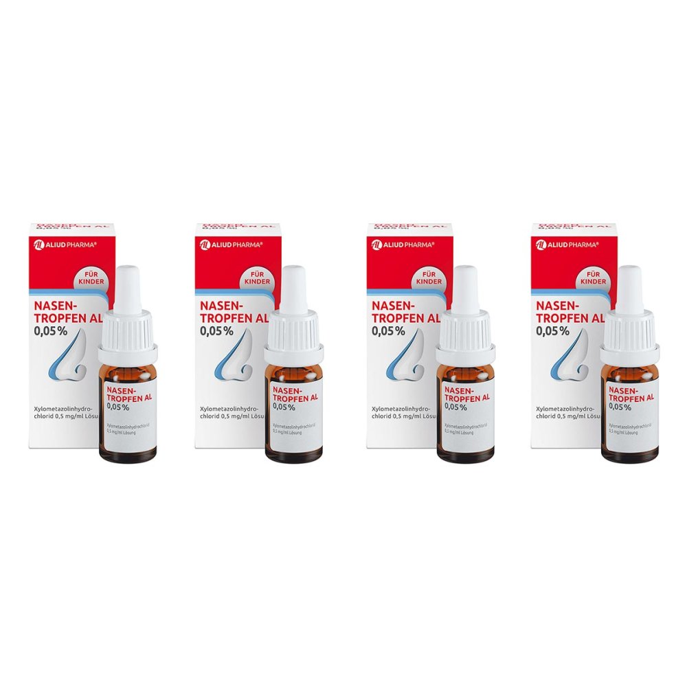 ALIUD Pharma GmbH Nasentropfen AL 0,05% 08104462